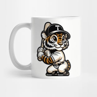 baseball player cub tiger Mug